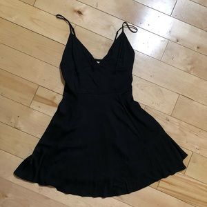 Spaghetti strap party dress